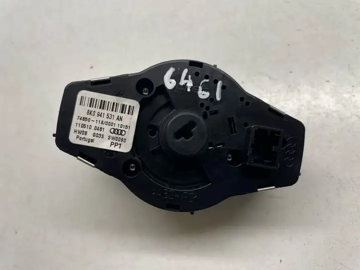 Audi A4 S4 B8 8K (2007 - 2011) 8K0941531AN Включатель фонарей — фото 2