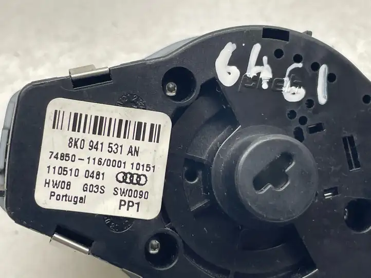 Audi A4 S4 B8 8K (2007 - 2011) 8K0941531AN Включатель фонарей — фото 3