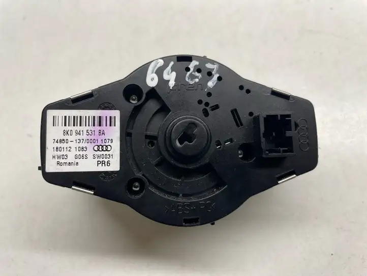 Audi A4 S4 B8 8K (2007 - 2011) 8K0941531BA Включатель фонарей — фото 2