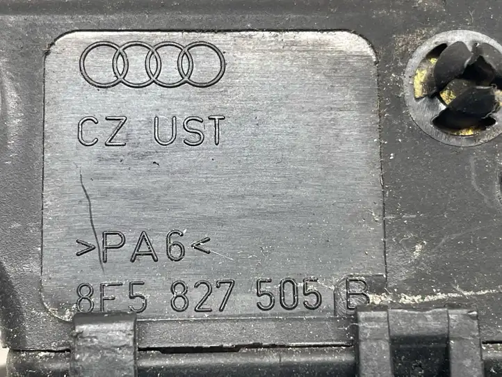 Audi A4 S4 B8 8K (2007 - 2011) 8F5827505B Замок крышки багажника — фото 3