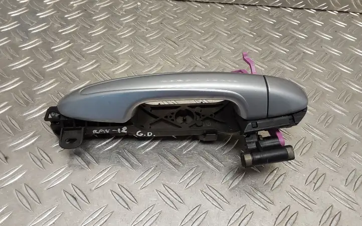 Toyota RAV 4 (XA40) (2012 - 2018) Наружная ручка задней двери — фото 2