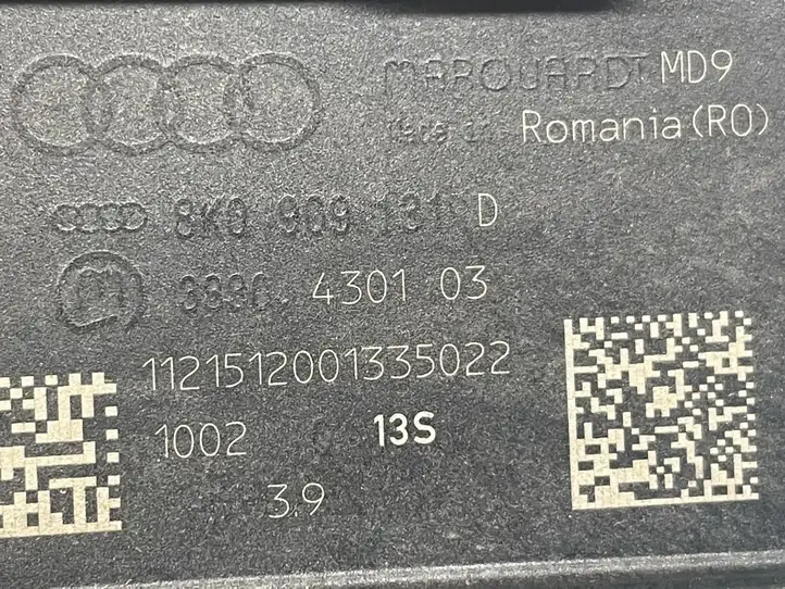 Audi A5 8T 8F (2007 - 2011) 8K0909131D Замок зажигания — фото 3