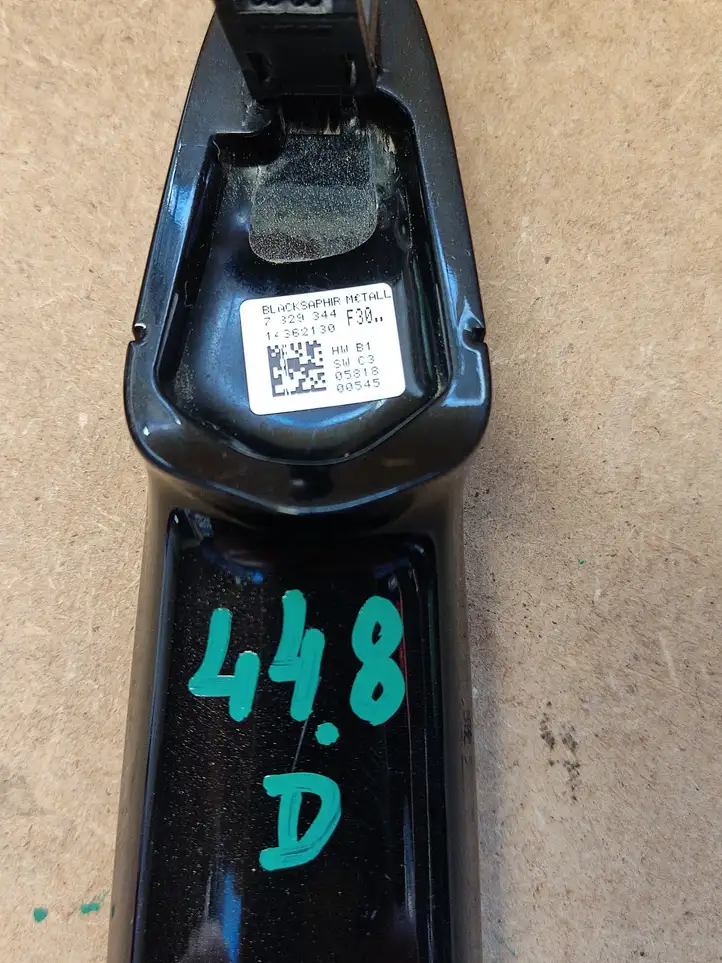 BMW 3 F30 F35 F31 (2012 - 2018) 7329344 Наружная ручка пиредней двери — фото 5
