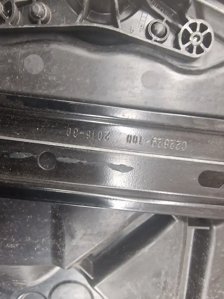 Mercedes-Benz GLC X253/C253 (2015 - ) A2537307302 Стеклоподъемник передней двери (комплект) — фото 4