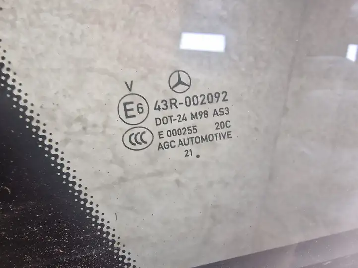 Mercedes-Benz GLC X253/C253 (2015 - ) A2537300400 Форточка двери — фото 4