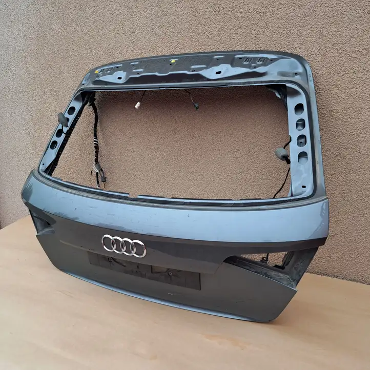 Audi A3/S3 8V (2012 - 2016) Крышка багажника — фото 1
