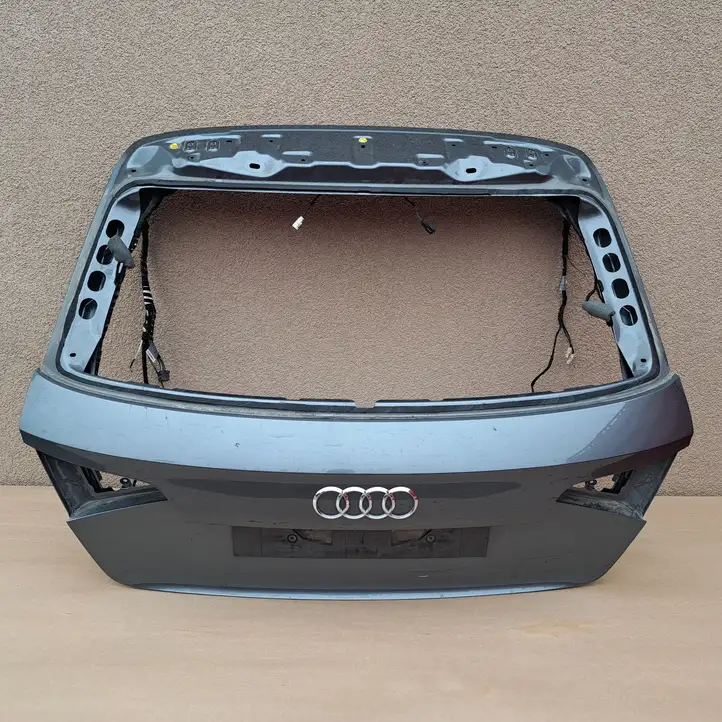 Audi A3/S3 8V (2012 - 2016) Крышка багажника — фото 4