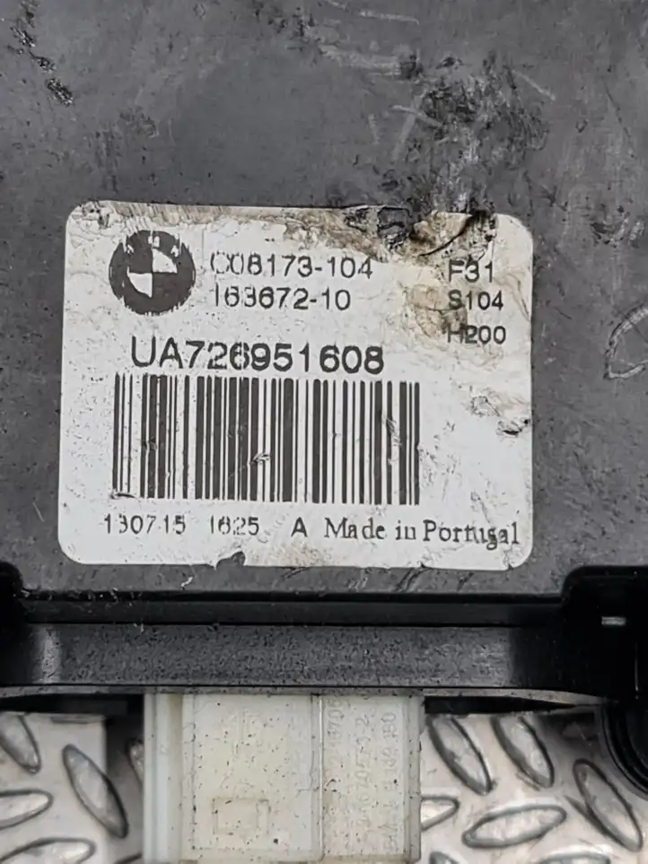 BMW 3 F30 F35 F31 (2012 - 2018) 726951608 Электропривод крышки багажника — фото 5