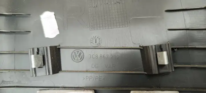 Volkswagen PASSAT CC (2008 - 2012) 3C8867292 Нижняя обшивка стойки B — фото 5