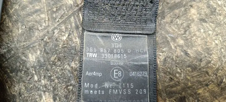 Volkswagen PASSAT B5.5 (2001 - 2005) 3B9857805D Задний ремень безопасности — фото 5