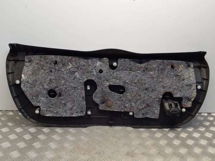 Toyota Yaris (2005 - 2009) 677500D030 Обшивка багажника — фото 3