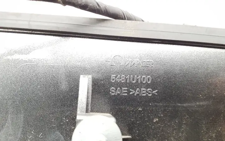 Nissan Qashqai (2013 - 2017) 5481U100 Подсветка номера — фото 6