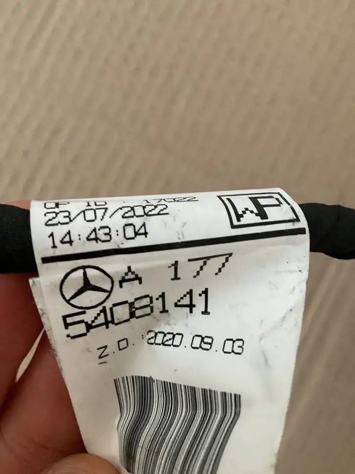 Mercedes-Benz C W206 (2021 - ) A1775408141 Прочая электропроводка — фото 4