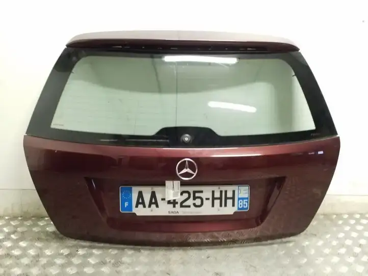 Mercedes-Benz C W204 (2007 - 2014) Крышка багажника — фото 1