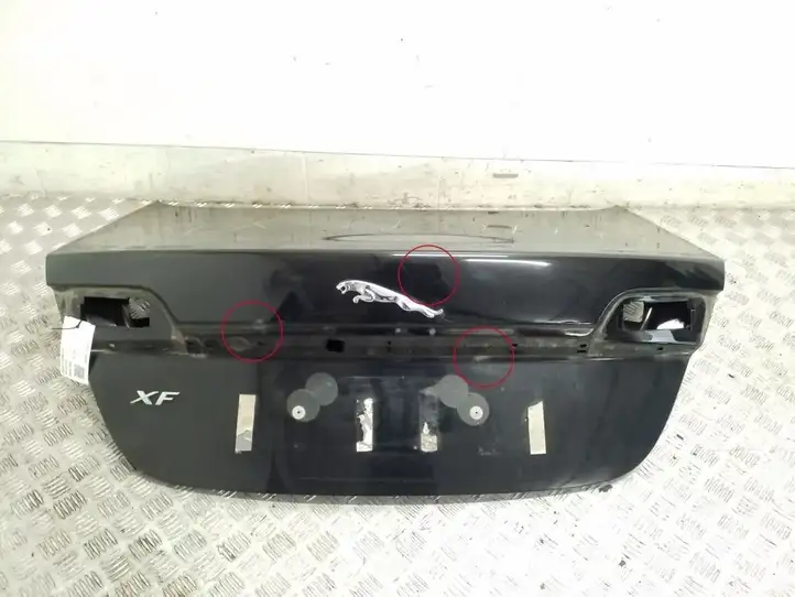 Jaguar XF X250 (2007 - 2015) 8X2340110AC Крышка багажника — фото 5
