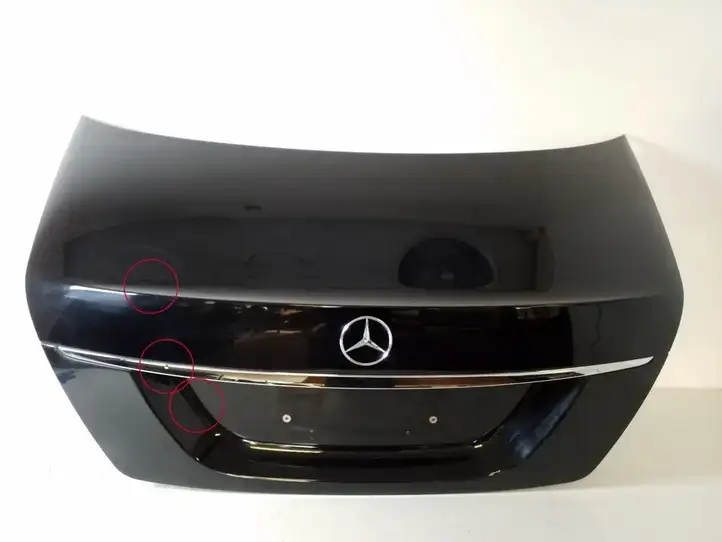 Mercedes-Benz CL C216 (2007 - 2014) A2167500075 Крышка багажника — фото 1