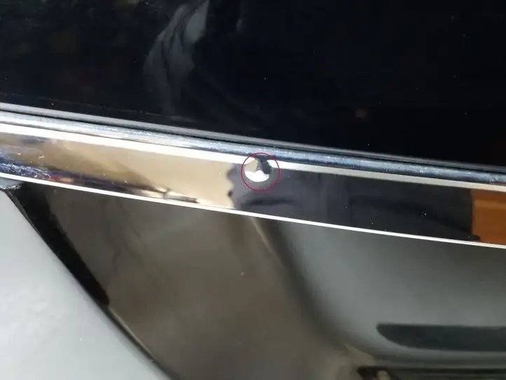 Mercedes-Benz CL C216 (2007 - 2014) A2167500075 Крышка багажника — фото 2