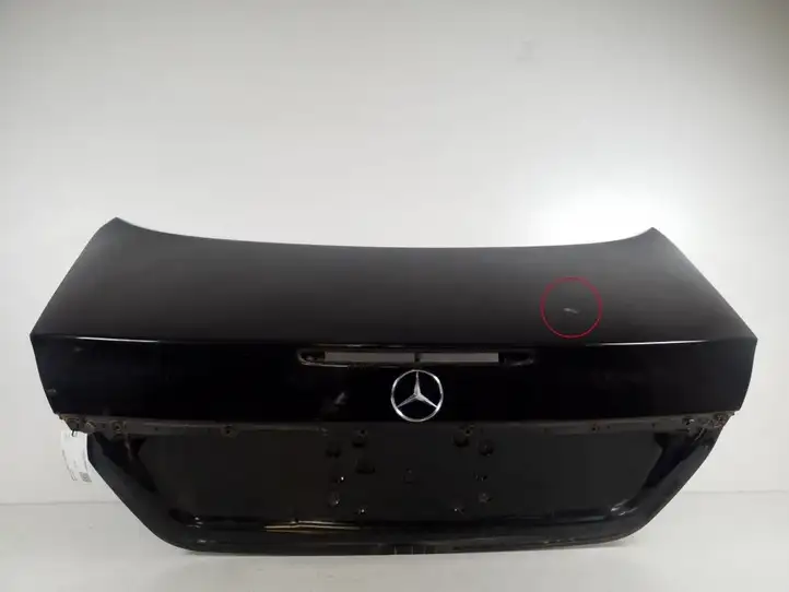 Mercedes-Benz E W211 (2002 - 2009) Крышка багажника — фото 1