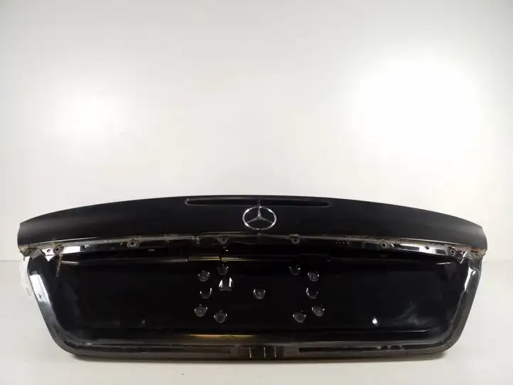 Mercedes-Benz E W211 (2002 - 2009) Крышка багажника — фото 2
