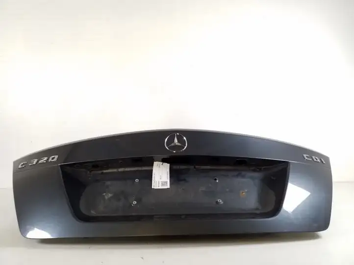 Mercedes-Benz C W204 (2007 - 2014) A2047500075 Крышка багажника — фото 3