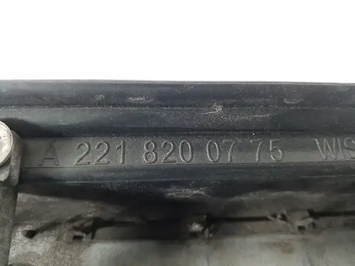 Mercedes-Benz CL C216 (2007 - 2014) A2218200775 Решетка в крыле — фото 2