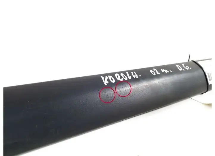 Toyota Corolla E120 E130 (2000 - 2004) 75651-02030 Молдинг крыла — фото 2