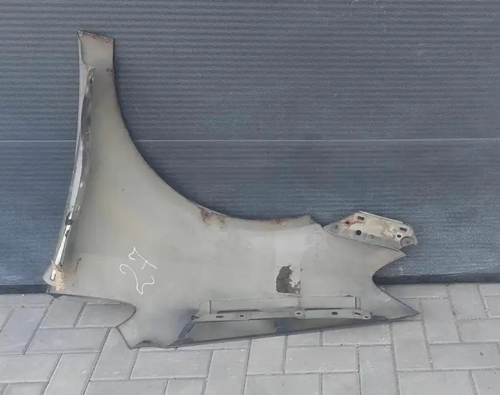 Volkswagen Touran I (2003 - 2010) 1T0821156 Переднее крыло — фото 2