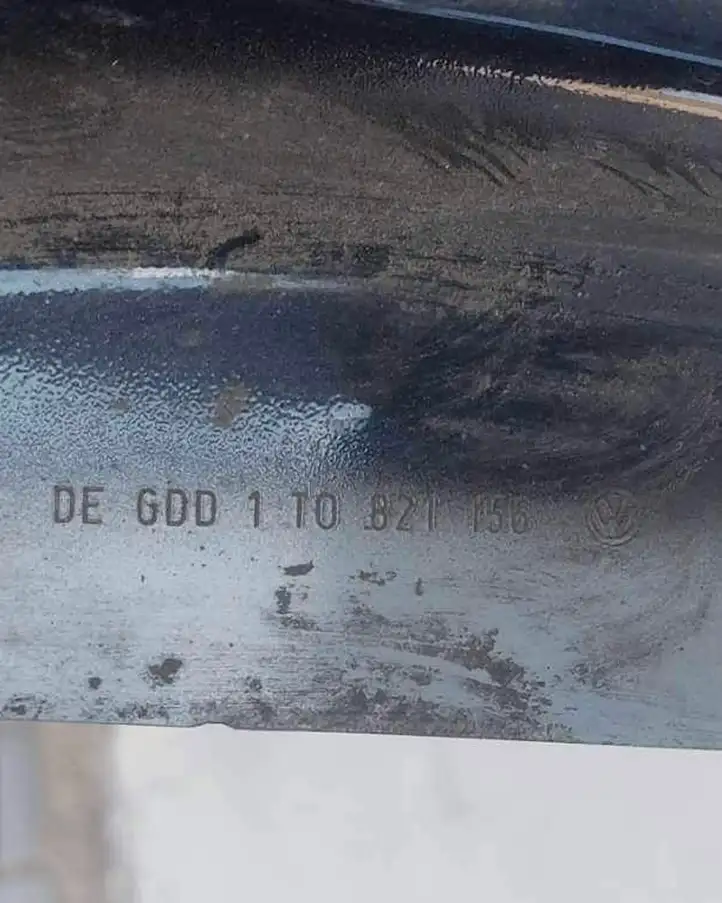 Volkswagen Touran I (2003 - 2010) 1T0821156 Переднее крыло — фото 3