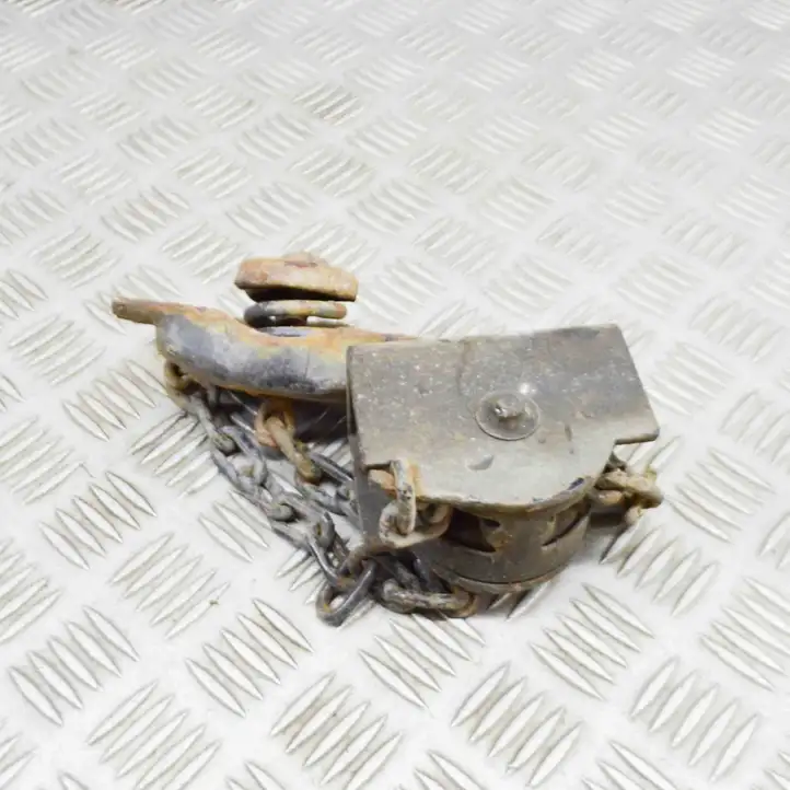 Toyota Land Cruiser (J150) (2009 - ) 5190060332 Кронштейн запасного колеса — фото 3