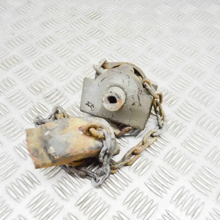 Toyota Land Cruiser (J150) (2009 - ) 5190060332 Кронштейн запасного колеса — фото 5