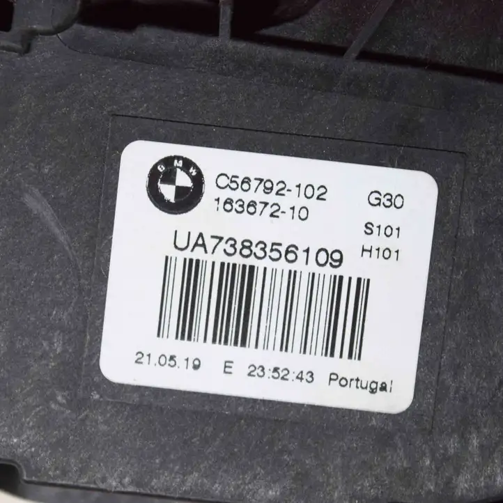 BMW X3 G01 (2018 - 2024) 7383561 Доводчик крышки багажника — фото 6