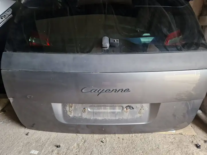 Porsche Cayenne (9PA) (2002 - 2010) Крышка багажника — фото 5