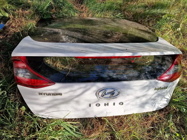 Hyundai Ioniq (2016 - ) 73700G2000 Крышка багажника — фото 1