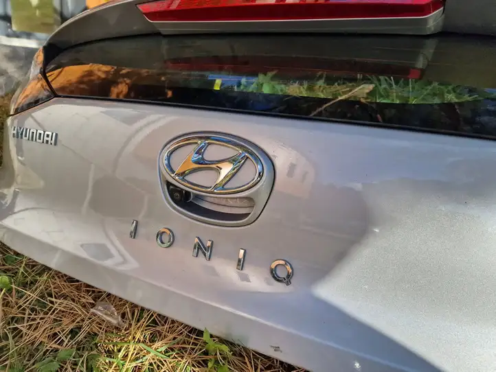 Hyundai Ioniq (2016 - ) 73700G2000 Крышка багажника — фото 4