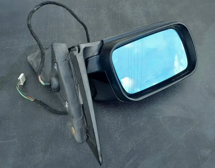 BMW 3 E46 (1998 - 2005) 0117353 Боковое зеркало с электроприводом — фото 2