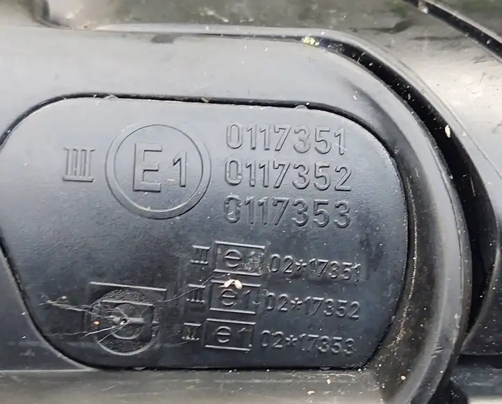 BMW 3 E46 (1998 - 2005) 0117353 Боковое зеркало с электроприводом — фото 5