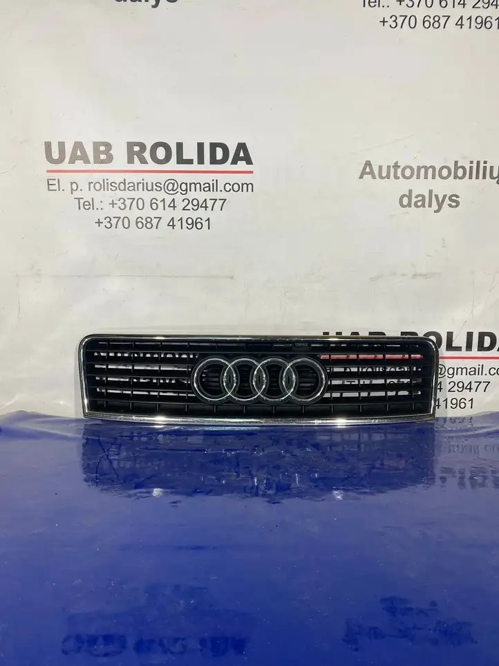 Audi A6 S6 C5 4B (2001 - 2004) 4B0853651F Передняя решетка — фото 1