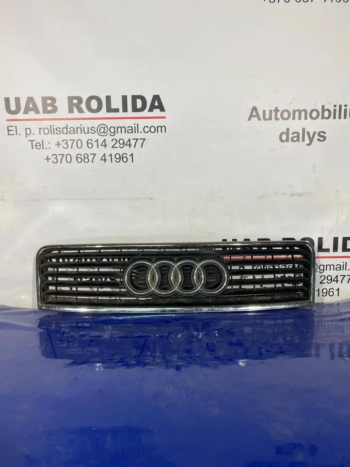 Audi A6 S6 C5 4B (2001 - 2004) 4B3853651 Передняя решетка — фото 1