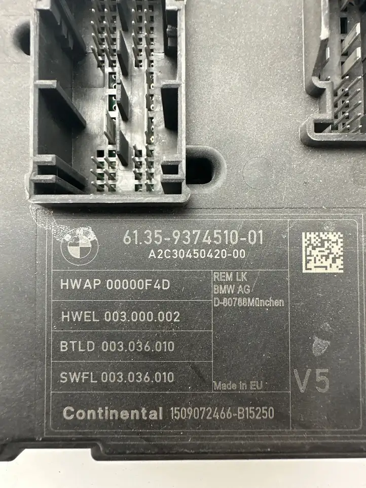 BMW 1 F20 F21 (2011 - 2019) 00030000002 Модуль комфорта — фото 3