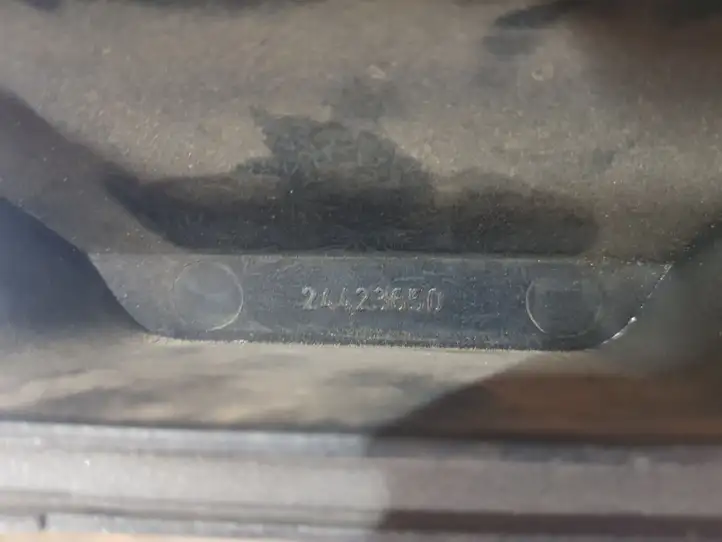 Opel Signum (2002 - 2008) 24423650 Подсветка номера — фото 3