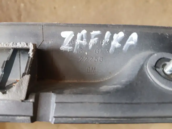 Opel Zafira A (1999 - 2003) 90579631 Подсветка номера — фото 3