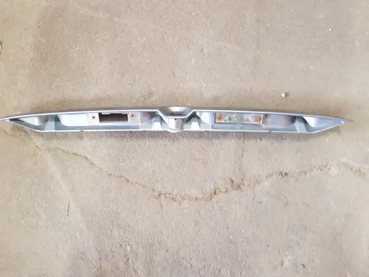 Opel Zafira A (1999 - 2003) 90579631 Подсветка номера — фото 3