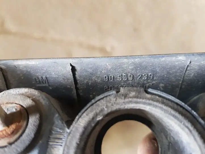 Opel Astra G (1998 - 2004) 90559239 Подсветка номера — фото 2