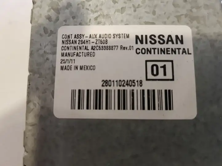 Nissan Juke I F15 (2010 - 2018) 284H1ZT50B Прочие блоки управления — фото 2
