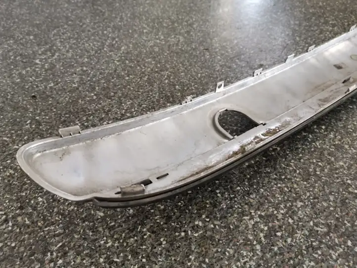 Fiat 500 (2008 - 2015) 735436783 Нижняя часть переднего бампера — фото 9