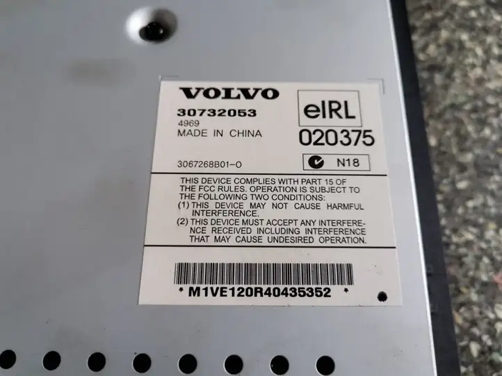 Volvo XC90 (2002 - 2006) 30732053 Усилитель звука — фото 3