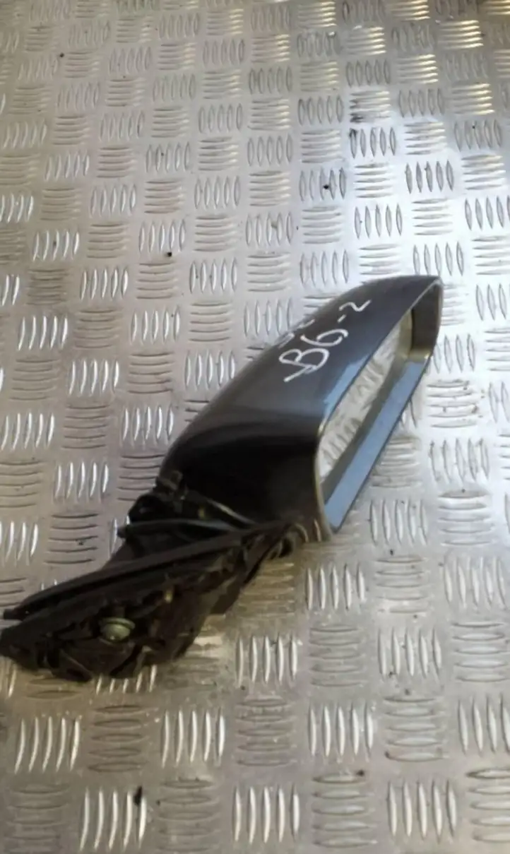 Audi A4 S4 B6 8E 8H (2000 - 2006) Боковое зеркало с электроприводом — фото 1