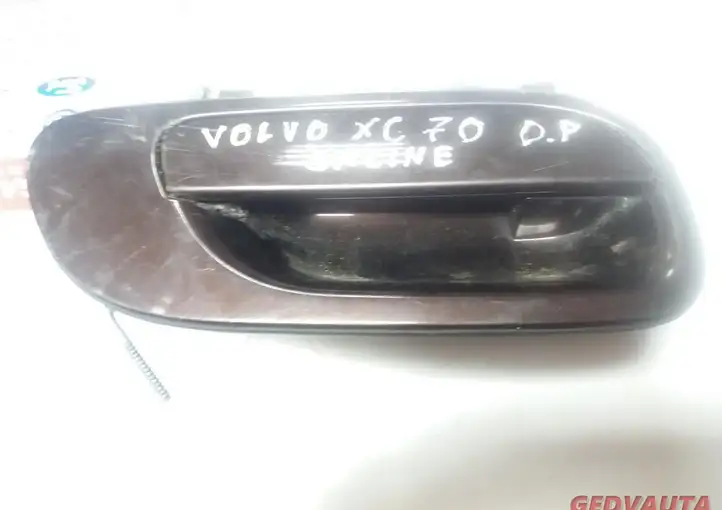 Volvo XC70 (2004 - 2007) Наружная ручка задней двери — фото 1