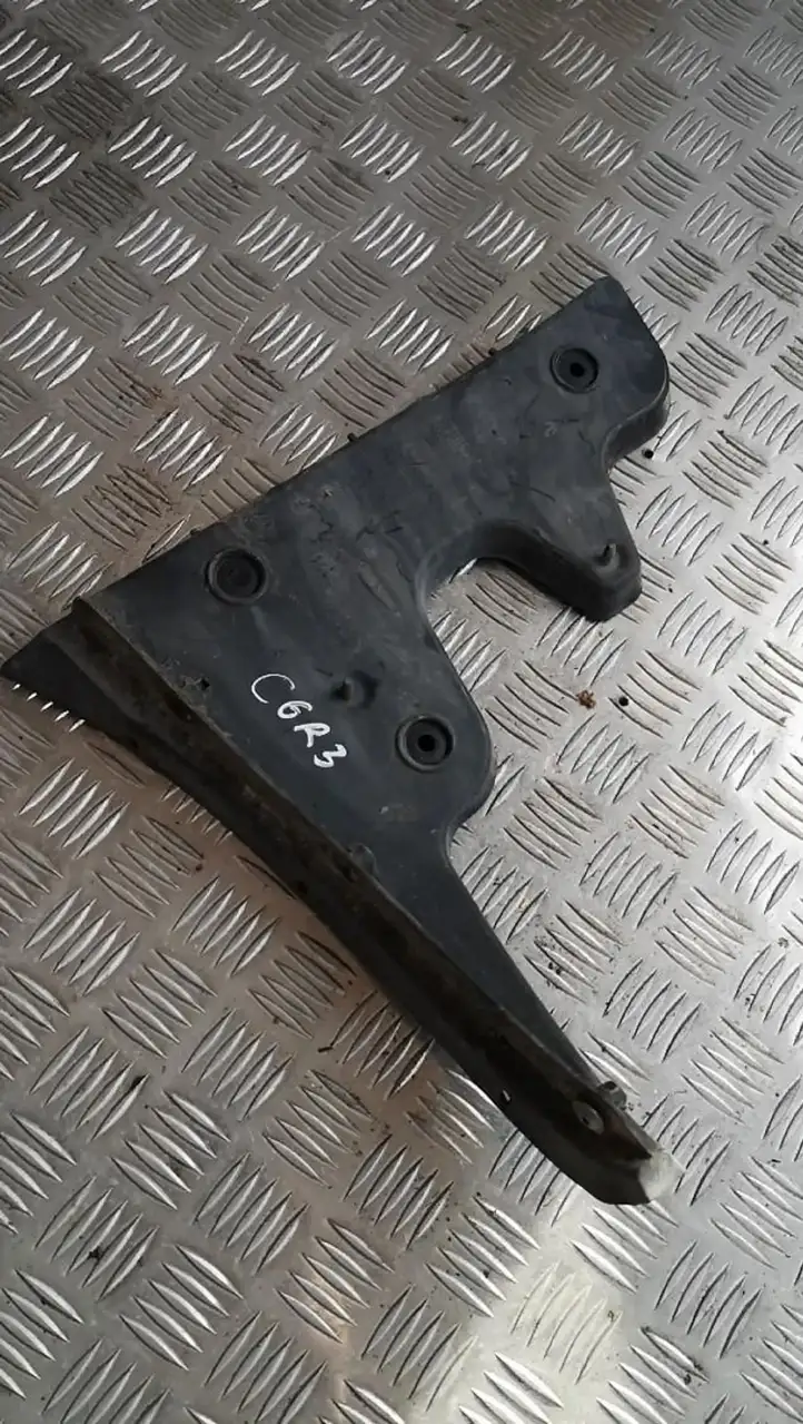 Audi A6 S6 C6 4F (2004 - 2008) Кронштейн заднего бампера — фото 1