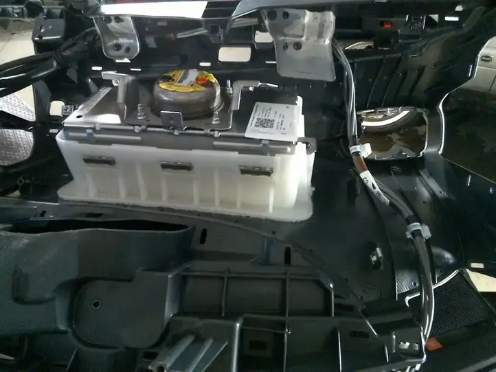 Toyota Prius (XW50) (2015 - ) 7396047100 Подушка безопасности пассажира — фото 1